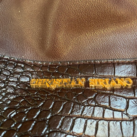 Christian Siriano For Payless Purple Bag 15x7x6 - Picture 2 of 10